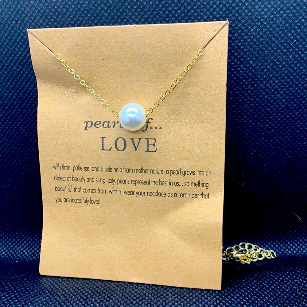 New necklace